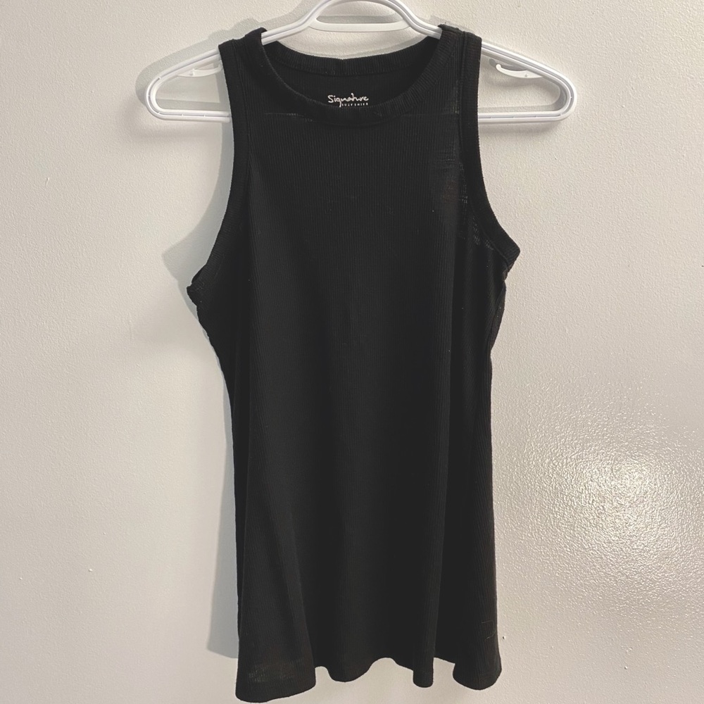 Black Tank Top